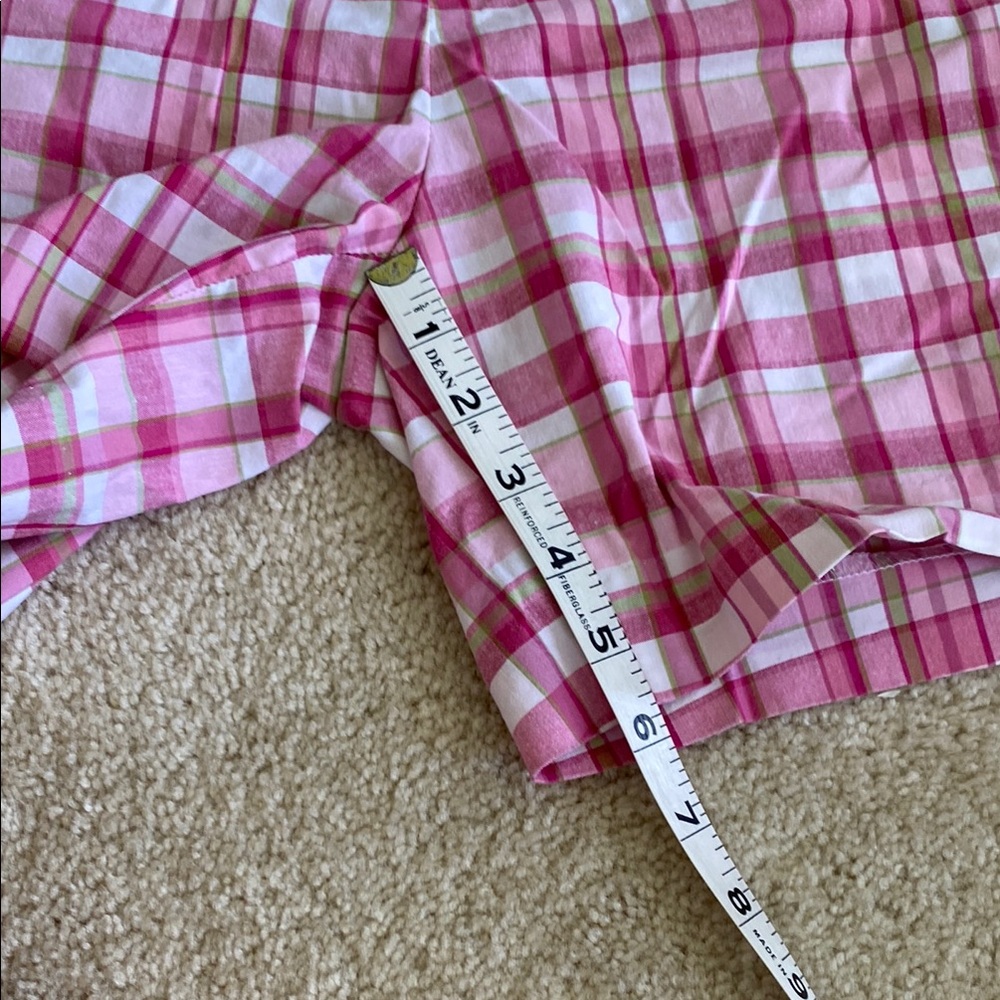 Jones New York Pink and White Bermuda Shorts, 4P - Picture 5 of 8